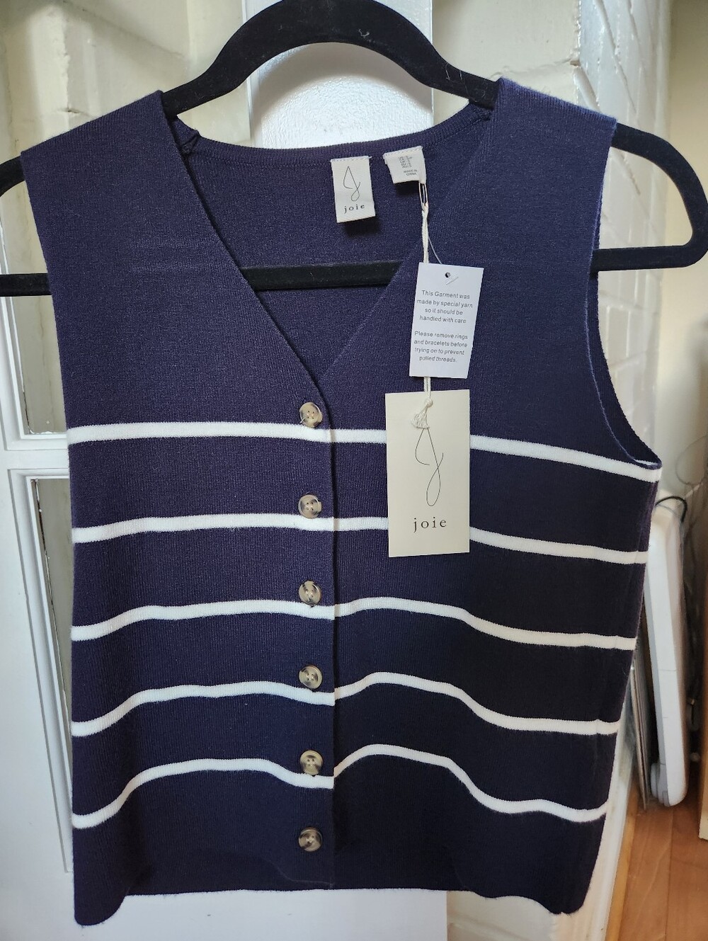 Joie NwT Sweater Vest